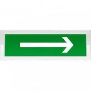 Security and fire alarm light annunciator (sign) 12V; 17mA; IP41; KRISTALL-12 "Arrow right" Elektrotekhnika i Avtomatika 231854