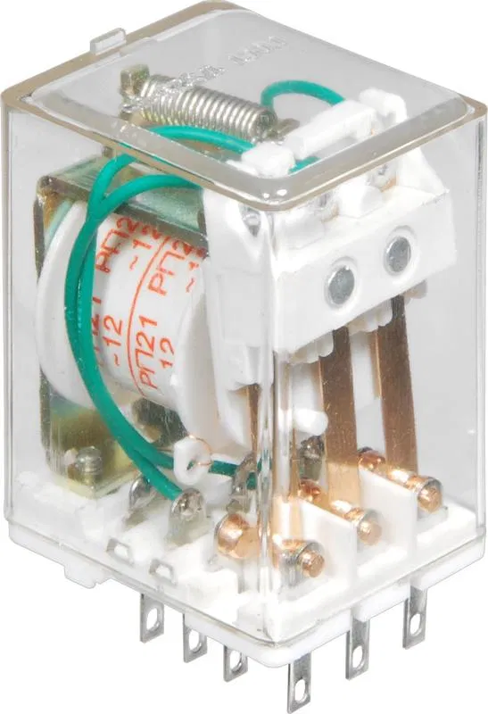 Intermediate relay RP21M-210 UHL4B 24V 50Hz contact current 5A 2NO+1NC+0NO Electrotekhnika MPO A8028-22102410