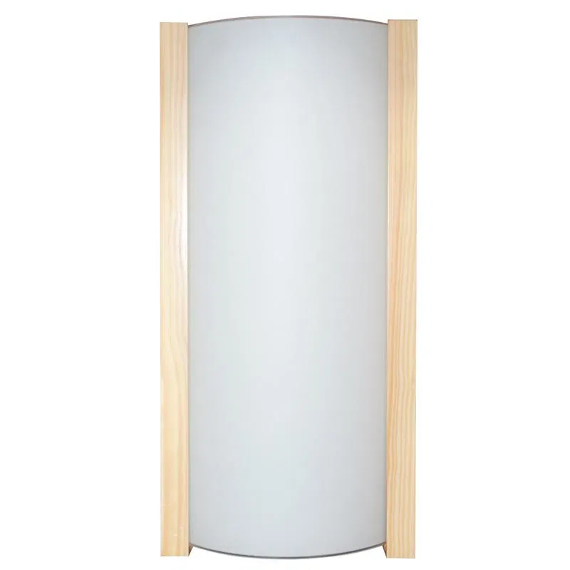 Luminaire NBB 01-2x60-504 "Karelia" 370x180x66 "Melani" matt./pine (ind. pack.) Eletekh 1005206027