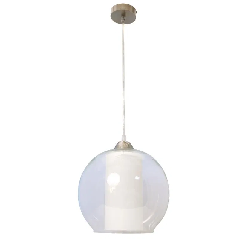 NSB 72-60 M53 "Ladera+" transparent matte opal cylinder/transparent cord/metal (ind. pack.) Eletekh 1005404108