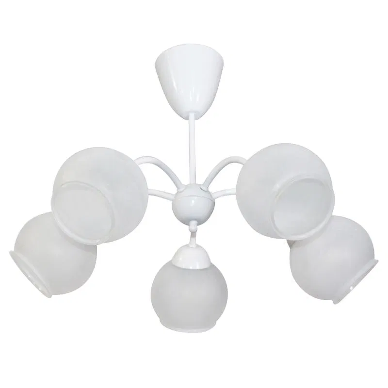 NSB 01-5x60-119 "Lera" 157 lampshade 8248 E27 chandelier renovation white (ind. pkg.) Eletekh 1005404159