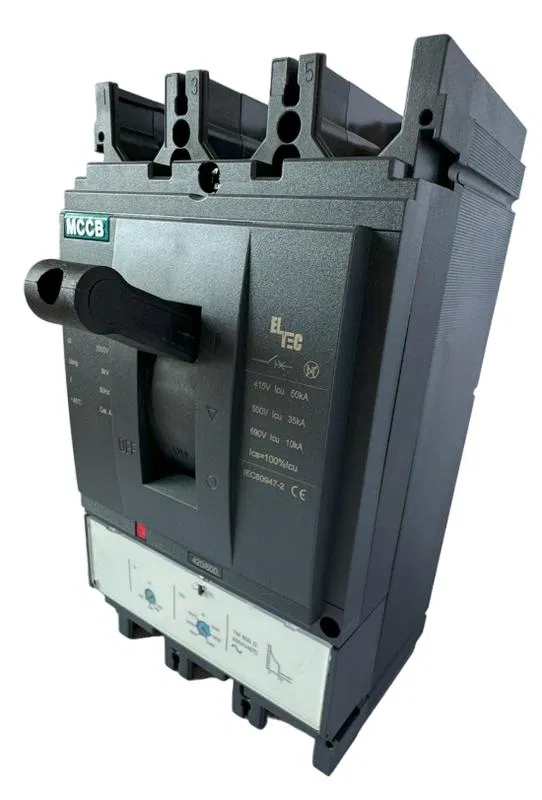 Выключатель автоматический MCCB BA-TM-630L/3P 630А (тепломагнитый ТМ ICU:50KA) ELTEC 1200630