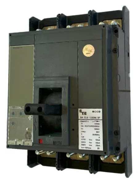 Выключатель автоматический MCCB ВА-EL6-1250L/3P 800А (электронный Micrologic 2.0 ICU:50KA) ELTEC 13200800