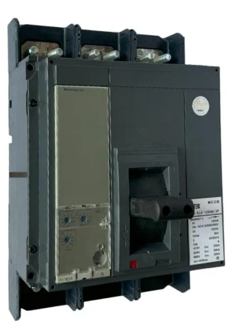 Выключатель автоматический MCCB ВА-EL6-1250L/3P 1600А (электронный Micrologic 2.0 ICU:50KA) ELTEC 13201600