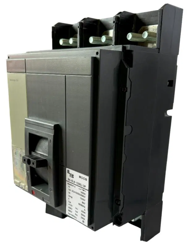 Выключатель автоматический MCCB ВА-EL6-1250L/3P 1250А (электронный Micrologic 5.0 ICU:50KA) ELTEC 13501250
