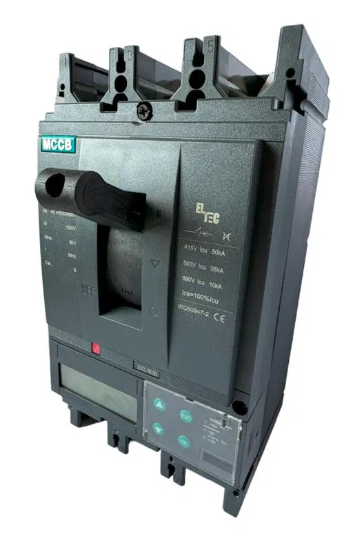 Выключатель автоматический MCCB BA-EL6-630L/3P 630А LCD (электронный Micrologic 5.0A ICU:50KA) ELTEC 1351630