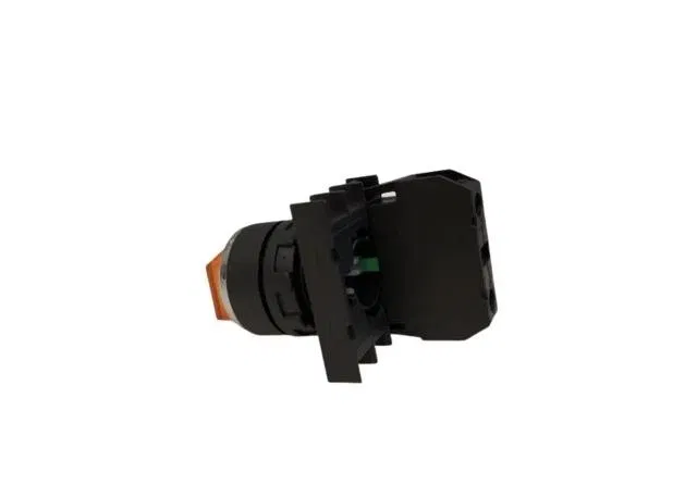 0-1 switch with latching yellow (1NO) EMAS B100SL20S