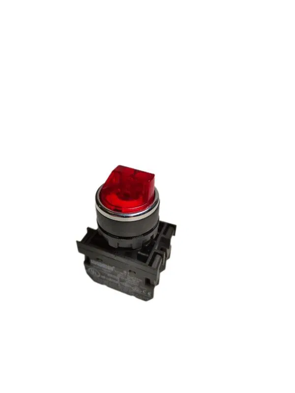 Переключатель 2-0-1 с фиксацией красн. (2НО) EMAS B101SL30K