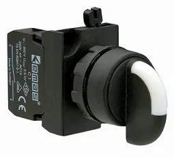 Переключатель 2-0-1 с фиксацией (1НО) EMAS CP100S30
