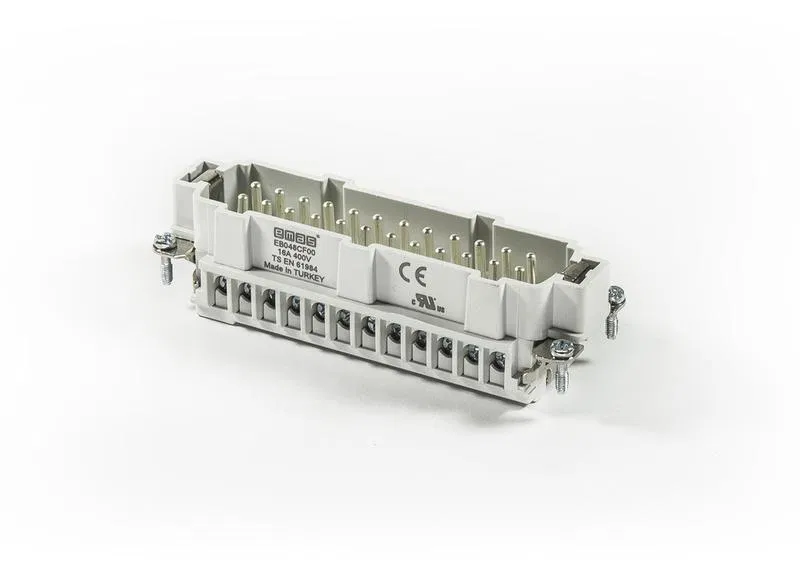 Штепсель EB048CF00 (25-48) EMAS EB048CF00