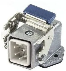 Вилка 5 полюсов 10А EMAS EBM05FE46