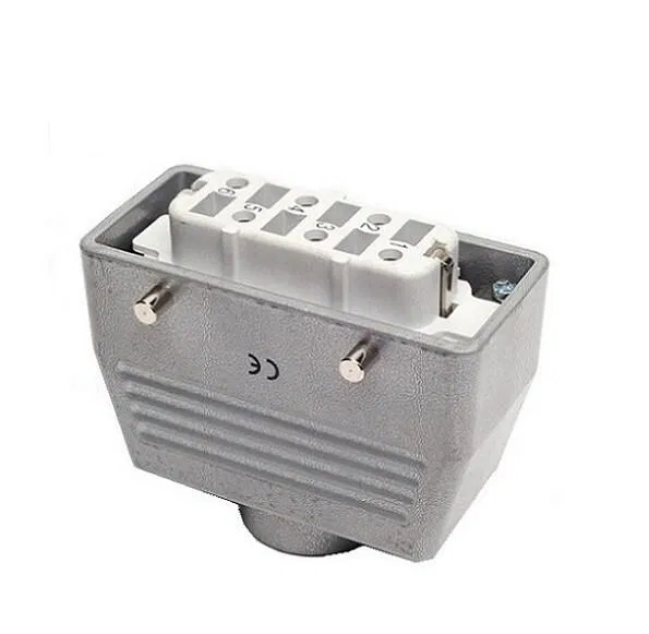 Розетка 6 полюсов 35А EMAS EBM606PU30