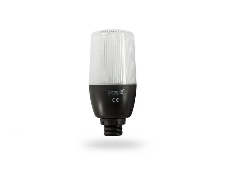 Signal column with multicolor module 024V AC/DC with buzzer rotating LED EMAS IF5M024ZRM05