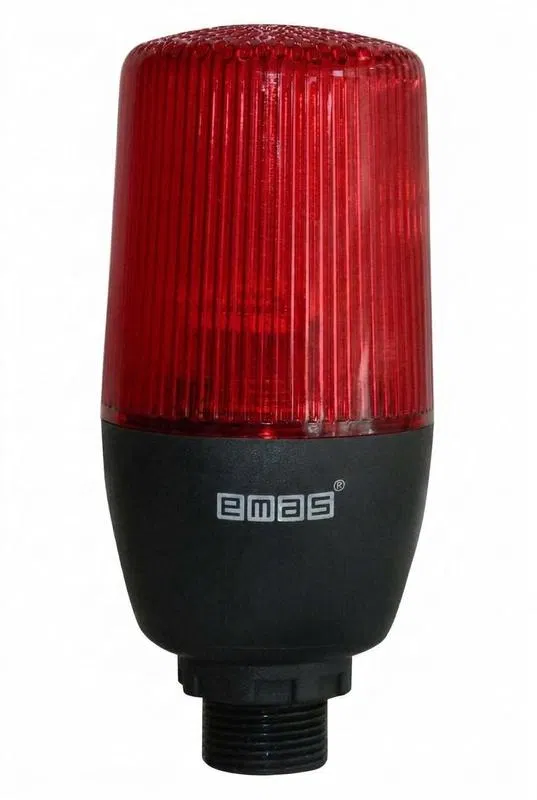 Signal column with red module 220 V AC/DC with buzzer LED EMAS IF5R220ZM05