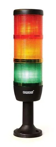 Колонна сигнальная 70мм 220В светодиод LED красн./зел./желт. EMAS IK73L220XM01