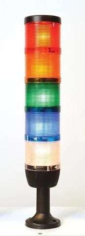 Колонна сигнальная 70мм 220В светодиод LED красн./желт./зел./бел./син. EMAS IK75L220XM01