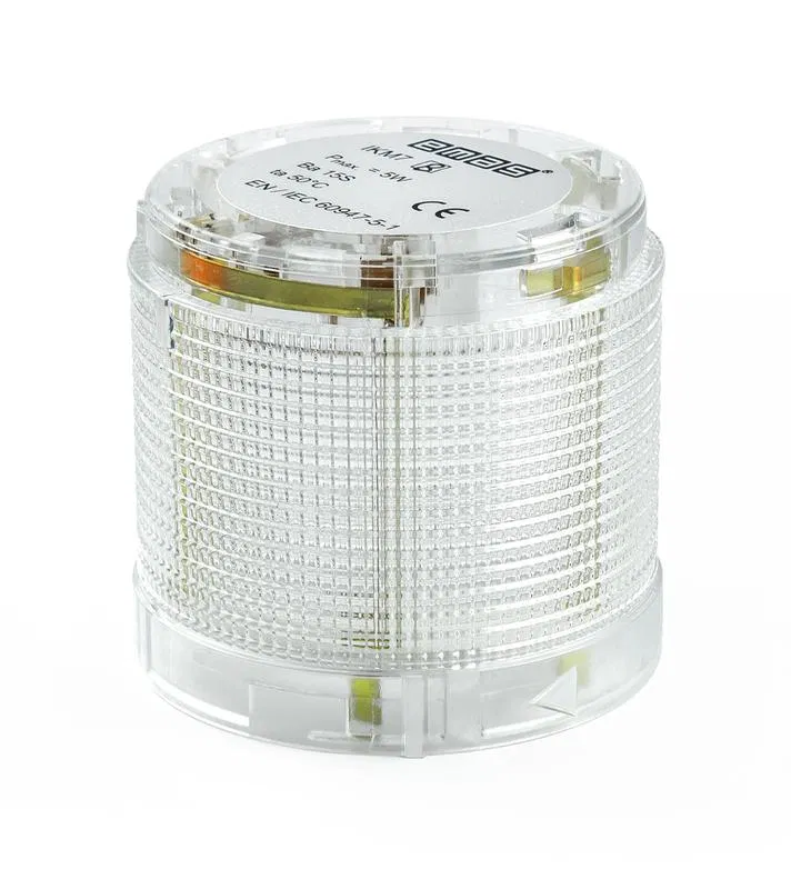 Signal module for column 70mm white EMAS IKM7B