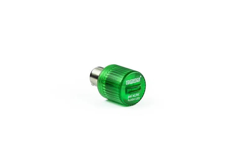 Stroboscope FLESH 24VDC green EMAS IKMF024Y