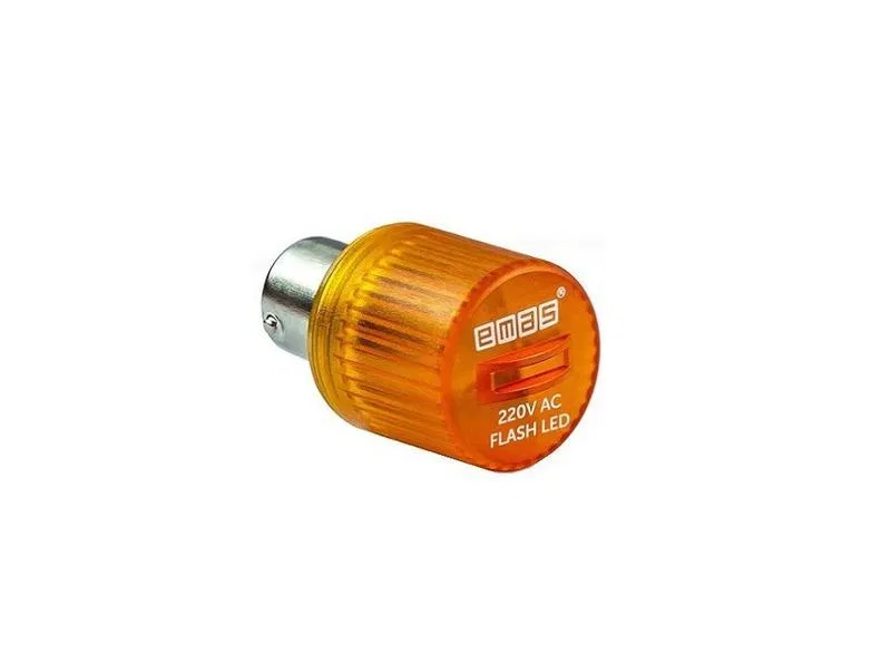 Stroboscope FLESH 220VAC yellow EMAS IKMF220S