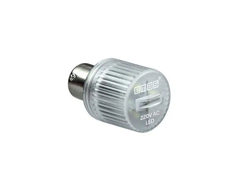 LED 220VAC white EMAS IKML220B