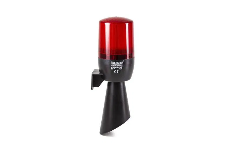 Signal tower column with buzzer 48-240V AC/DC red EMAS IT070R240Z