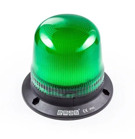 Колонна сигнальная маячкового типа зел. EMAS IT120G024