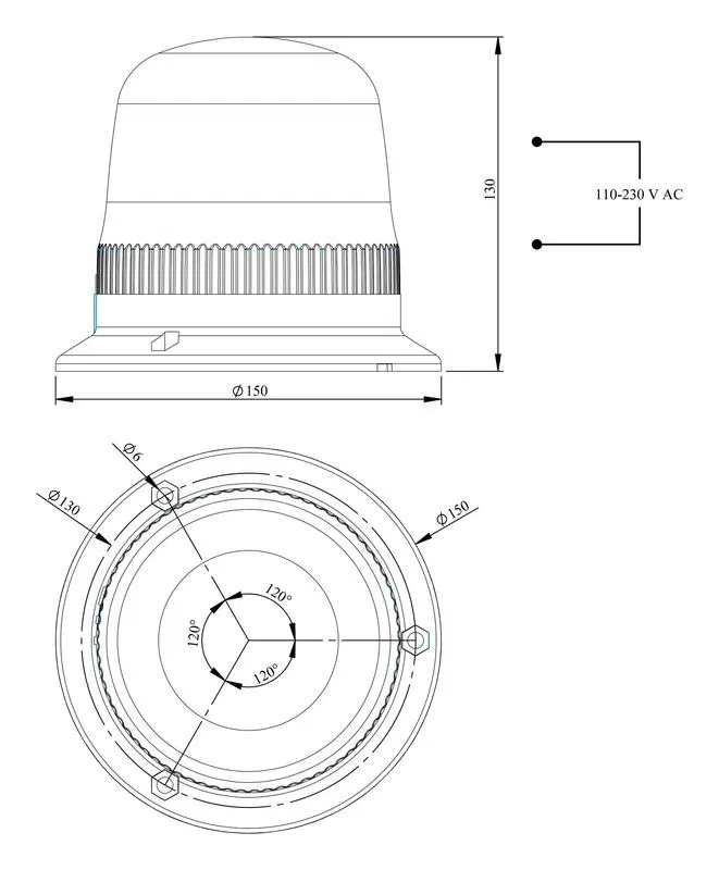 EMAS IT120Y220 信号灯柱