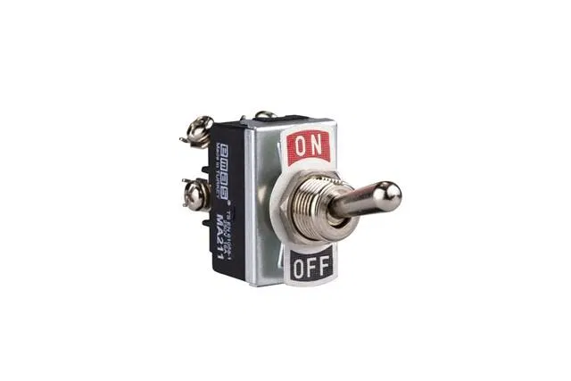 Тумблер ON-OFF (дубль контактов) EMAS MA211