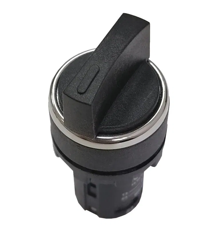 Переключатель моноблочный 22мм IP 40 2НО без фиксации EMAS MB101S32