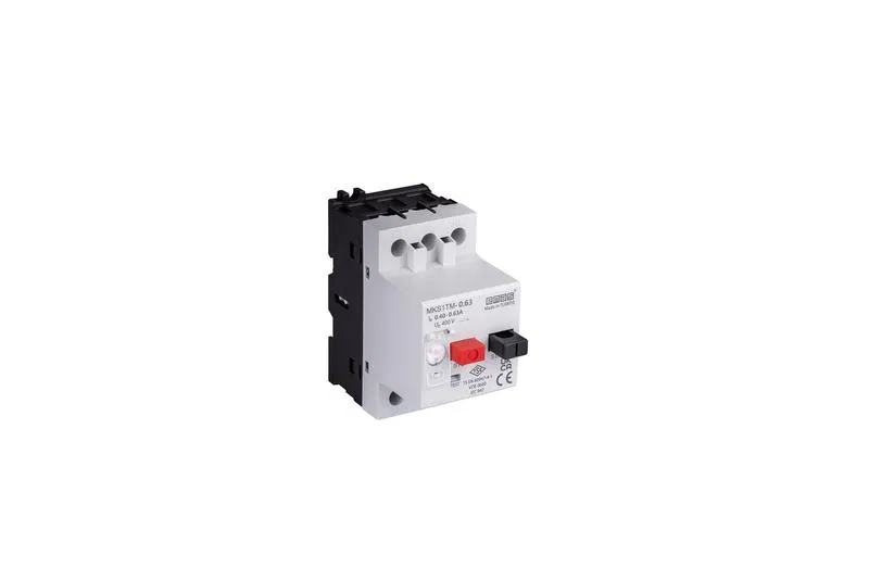 Motor protection circuit breaker thermomagnetic 0.4-0.63A EMAS MKS1TM-0.63
