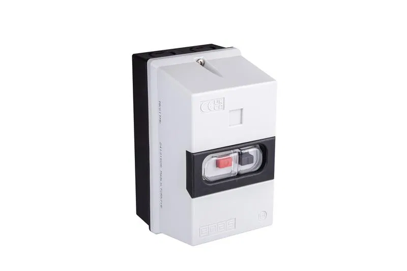 Motor protection circuit breaker thermomagnetic 1.00-1.60A in EMAS MKS1TM-K-1.6 housing