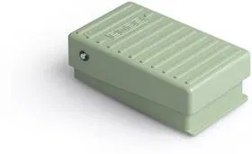 Педаль 1НЗ 250В AC 6А корпус алюм. зел. EMAS PDA0