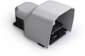 Педаль с защитной крышкой (1НО+1НЗ) сер. EMAS PDKS11BX10G