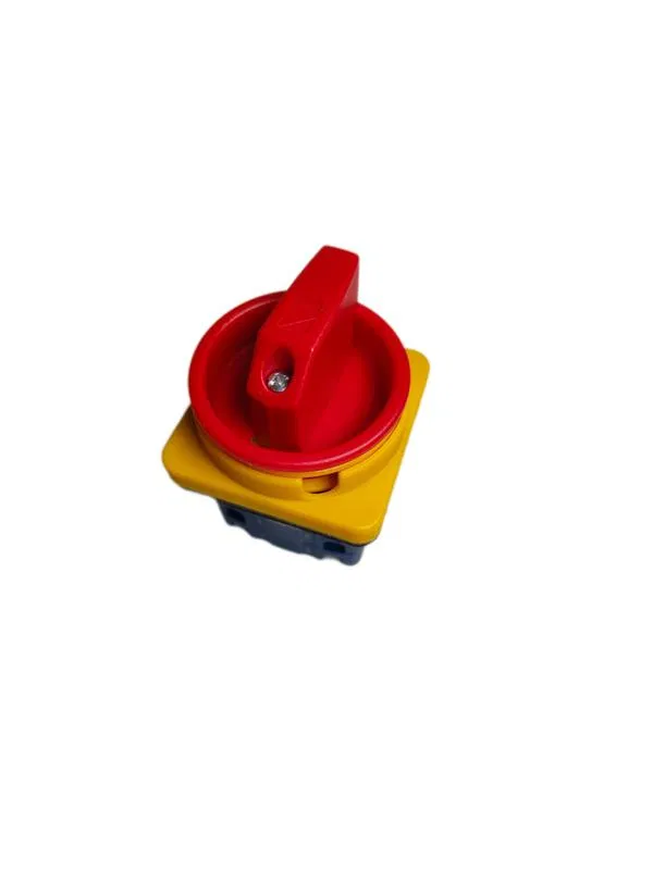 Переключатель аварийный 3п двухпозиционный (0-1) 10А EMAS PSA010AK341E