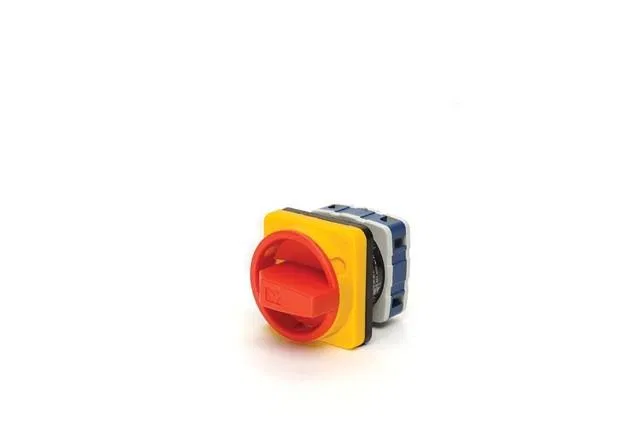 Переключатель аварийный 1 полюс двухпозиционный (0-1) 25А EMAS PSA025AK141E