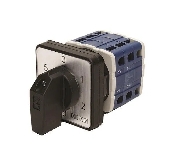 Multi-step switch (0-5) 1 pole 63A EMAS PSA063KS135S
