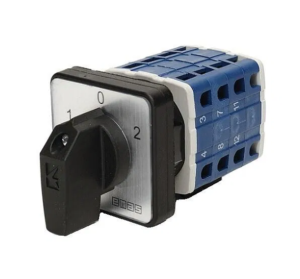 三相换向极性开关 (1-0-2) 80A EMAS PSA080KD334S