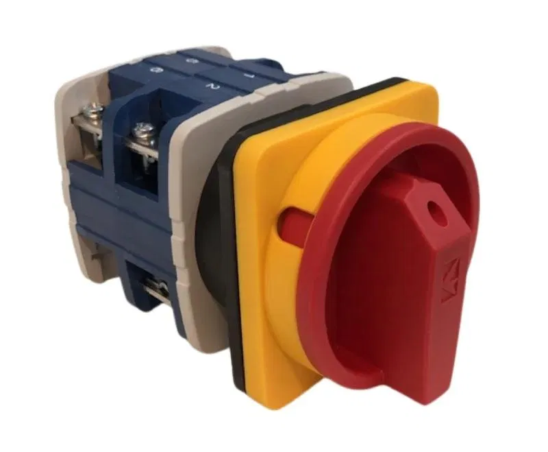 Переключатель аварийный 3п двухпозиционный (0-1) 120А EMAS PSA120AK341E