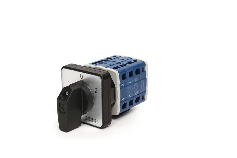 Reverse pole switch, three-phase (1-0-2) 120A EMAS PSA120KD334S