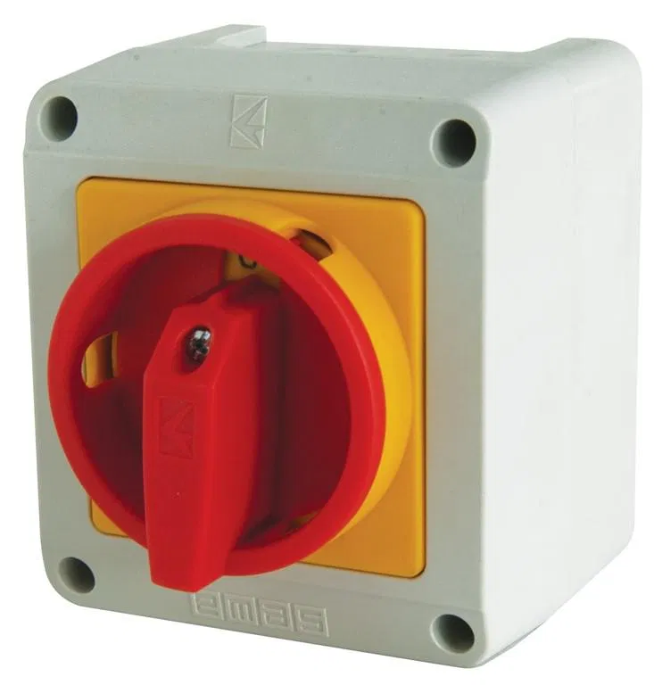 Корпус для переключателя ip65 (32-40A) EMAS PSK21E