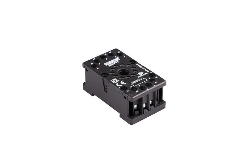 Колодка на 11 выводов черн. EMAS RS1P11H1