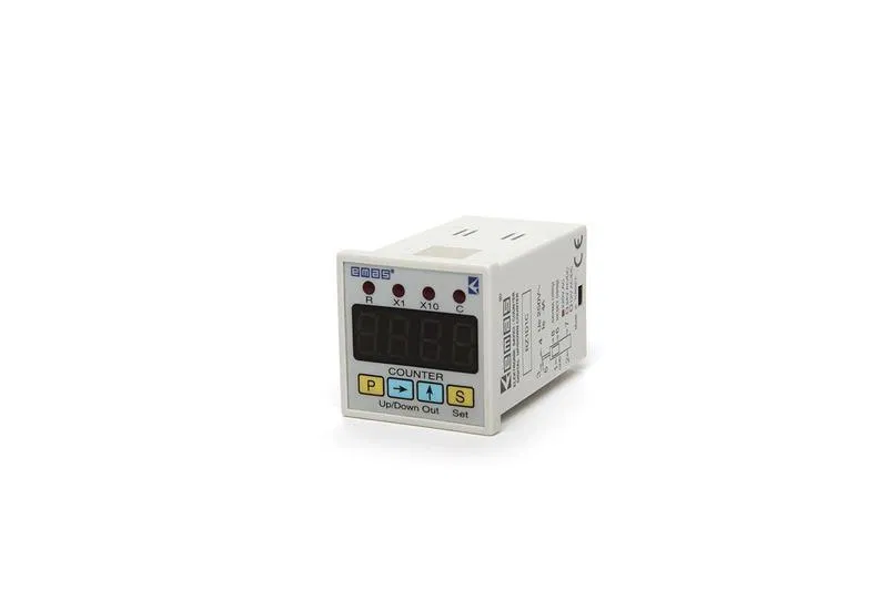 Таймер цифровой 01с-9959ч 110В перем.тока (1 перекл. контакт) EMAS RZ1D1S-4