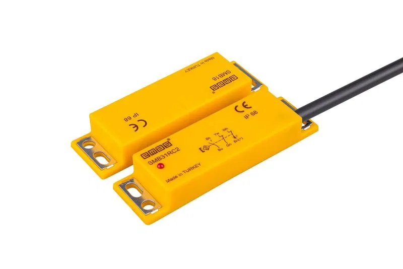 Датчик магнитный (2НЗ+НО) провод 2мх31RC2-B18 SMB31RC2-B18 EMAS