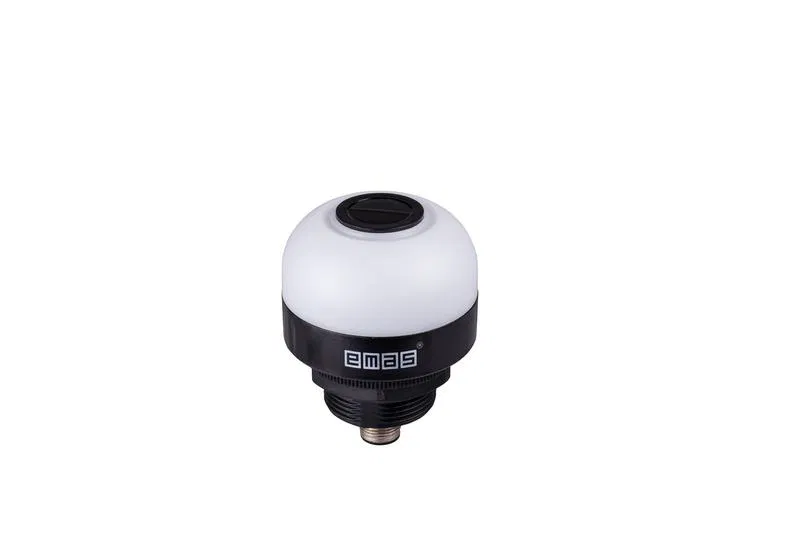 Датчик фотоэлектрический (NPN-НО) разъем M12х300мс) 12х30В DC IP65 EMAS SPB30MP6NSX