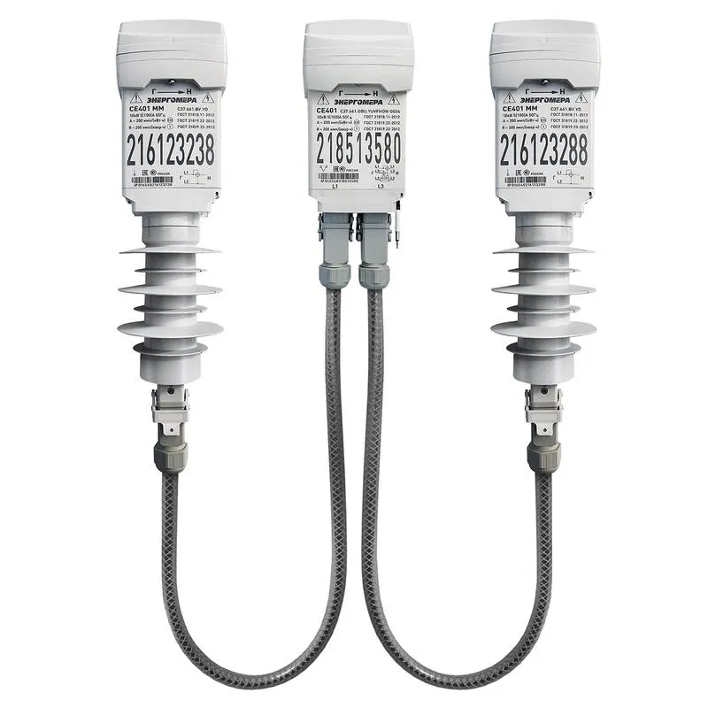 Счетчик CE401 С37.652.GBU.YUVFHDW GS04 высоковольт. 3ф многотариф. IP65 Энергомера 101007001013354