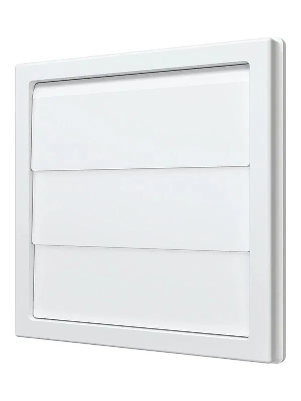 Выход стенной КФ фланец d100 жалюзи 150x150 ASA ERA 1515К10Ф