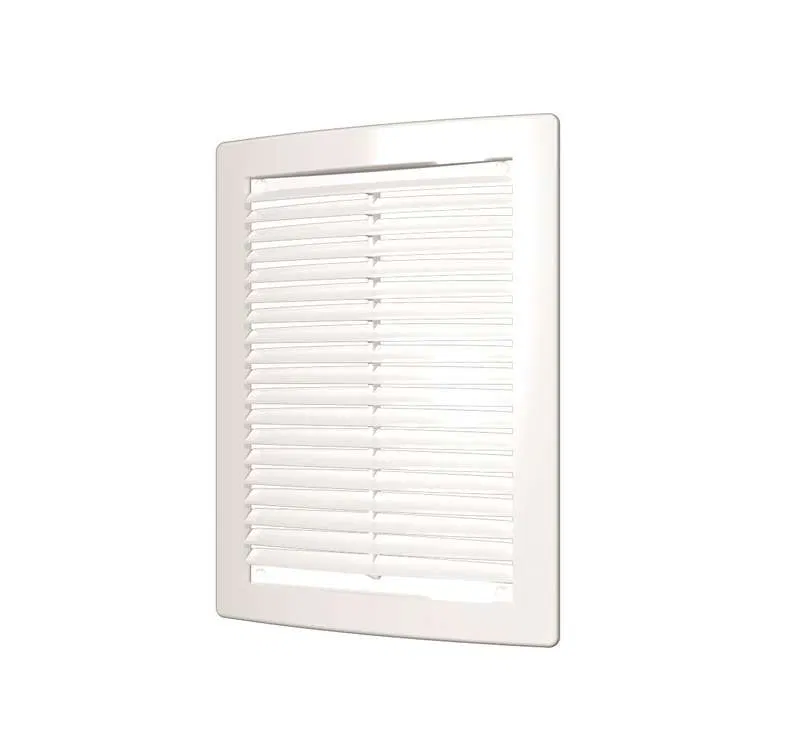 Exhaust ventilation grille 250x250 white ERA 2525РЦ