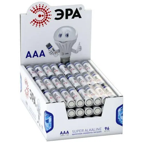 Alkaline battery AAA/LR03 LR03-4S promo-box (pack of 4) Era B0018950
