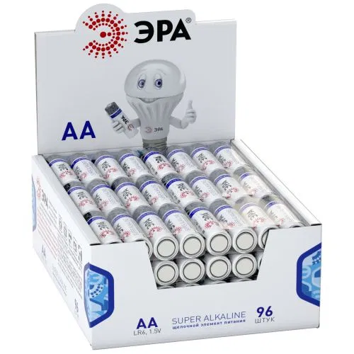 Alkaline battery AA/LR6 LR6-4S promo-box (pack of 4) Era B0018951