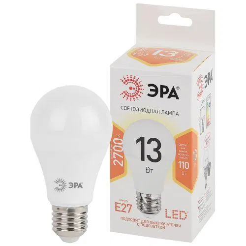 LED lamp A60-13W-827-E27 pear-shaped 1040lm ERA B0020536